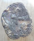 Bodemvondst, onbekende zilveren munt met kruis. Middeleeuws?, Zilver, Losse munt, Overige landen, Verzenden