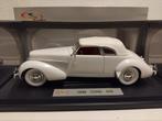 Cord 810 softtop snowwhite Signature metal 1:18 KRD, Ophalen of Verzenden, Zo goed als nieuw, Auto, Overige merken