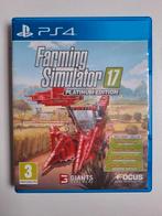 Farming Simulator 17 platinum edition, Online, 1 speler, Ophalen of Verzenden, Zo goed als nieuw