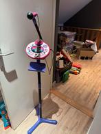 Vtech kidi superstar show karaoke zang met discolichten, Kinderen en Baby's, Speelgoed | Vtech, Ophalen, Gebruikt, 6 jaar of ouder
