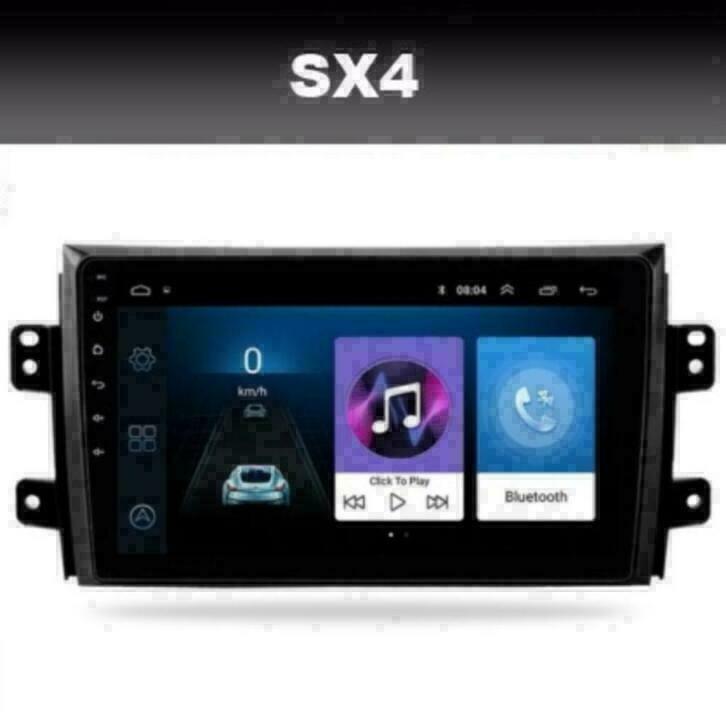 Suzuki SX4 radio navigatie carkit android 10 dab+ carplay, Auto diversen, Autoradio's, Nieuw, Ophalen of Verzenden