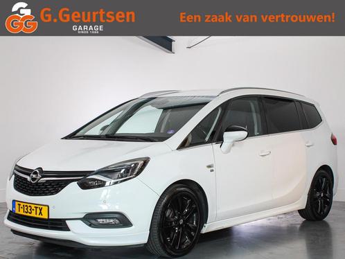Opel Zafira 1.6 Turbo 200PK, OPC-line, 7-Persoons, Trekhaak, Auto's, Opel, Bedrijf, Te koop, Zafira, ABS, Airbags, Airconditioning
