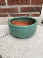 Bloempot, Tuin en Terras, Bloempotten, Rond, Ophalen of Verzenden, Zo goed als nieuw, Aardewerk