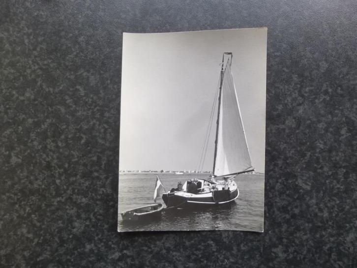 BOTTER in Friesland fotokaart, Verzamelen, Ansichtkaarten | Nederland, Friesland, 1960 tot 1980, Ophalen of Verzenden
