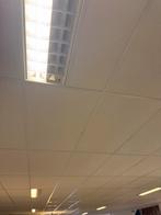 Systeemplafond + 9 TL bakken, Doe-het-zelf en Verbouw, Platen en Panelen, Ophalen, Gebruikt, Overige materialen, Minder dan 20 mm