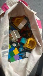 Duplo tas, Kinderen en Baby's, Speelgoed | Duplo en Lego, Ophalen, Gebruikt, Losse stenen, Duplo