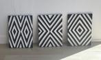 Afrikaanse schilderijen, Antiek en Kunst, Kunst | Schilderijen | Modern, Ophalen