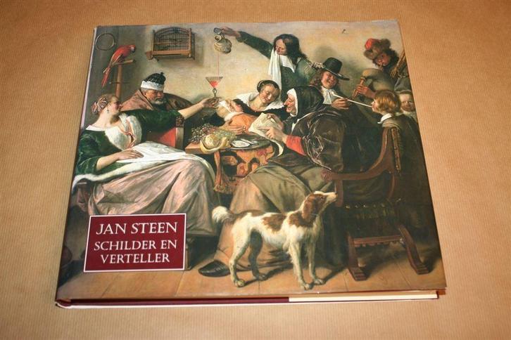 Jan Steen, schilder en verteller, Boeken, Kunst en Cultuur | Beeldend, Zo goed als nieuw, Ophalen of Verzenden