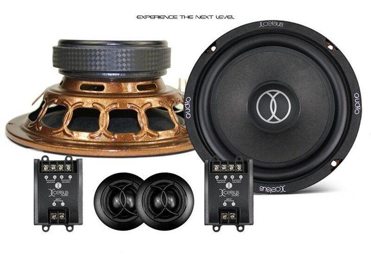 Xcelsus Primum XP6.2B compo set 16,5 cm 80 watts RMS 4 ohms, Auto diversen, Autospeakers, Nieuw, Verzenden