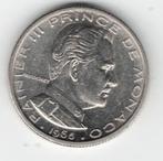 25-1773 Monaco 1/2 franc 1965, Verzenden, Overige landen, Losse munt