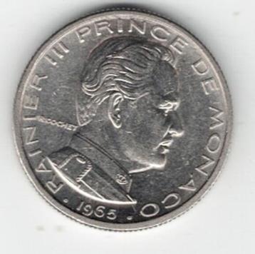 25-1773 Monaco 1/2 franc 1965 beschikbaar voor biedingen