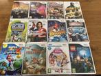45 NINTENDO WII COMPUTER GAMES, Ophalen, Overige genres, Zo goed als nieuw, 3 spelers of meer