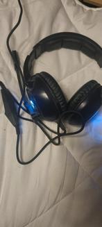 Avalue gaming headset, Ophalen, Zo goed als nieuw, Over-ear, Bedraad
