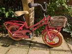 Loekie pick up roze meisjesfiets kinderfiets 12,5 inch, Ophalen, Gebruikt, 14 inch of minder, Loekie
