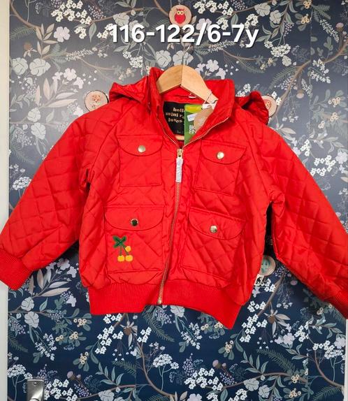 Jassen bomberjack Mini Rodini, Kinderen en Baby's, Kinderkleding | Maat 110, Zo goed als nieuw, Meisje, Jas, Ophalen of Verzenden