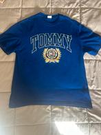 Blauw Tommy Hilfiger Shirt, Kleding | Heren, T-shirts, Tommy Hilfiger, Ophalen of Verzenden, Zo goed als nieuw, Maat 48/50 (M)