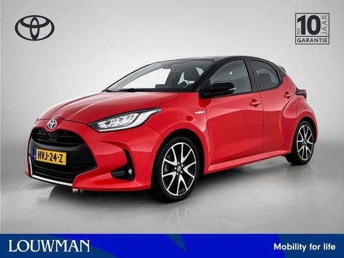 Toyota Yaris 1.5 Hybrid Style Limited | Apple Carplay & Andr, Auto's, Toyota, Bedrijf, Te koop, Yaris, ABS, Achteruitrijcamera
