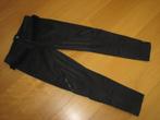 Stoere, speelse zwarte heupbroek M+F GIRBAUD, D40 snazzeys, Maat 38/40 (M), Girbaud, Verzenden, Zwart