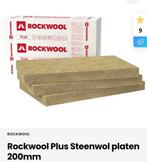 Rockwool Plus Steenwol platen 200mm, Doe-het-zelf en Verbouw, Ophalen, Nieuw, Steenwol, 12 cm of meer