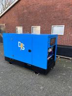 30kva Bauer generator aggregaat zgan, Doe-het-zelf en Verbouw, Aggregaten, Geluidgedempt, Dieselolie, 30 kVA of meer, Zo goed als nieuw