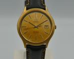 Omega De Ville | 1977 | 192.0033 | 35mm | Case Gold Plated, Sieraden, Tassen en Uiterlijk, Horloges | Heren, Ophalen of Verzenden