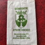 Suikerzakjes Grootebroek Stede Broec, Ophalen of Verzenden