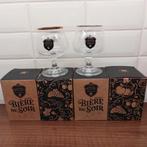 Hertog Jan Vatgerijpt  Bierè du Soire glazen 5 stuks, Ophalen of Verzenden, Nieuw, Glas of Glazen, Hertog Jan