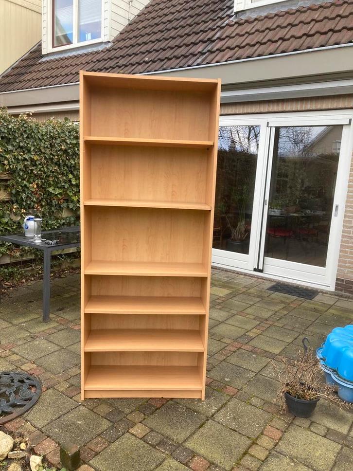Billy boekenkast, Huis en Inrichting, Kasten | Boekenkasten, Gebruikt, 50 tot 100 cm, 150 tot 200 cm, 25 tot 50 cm, Met plank(en)