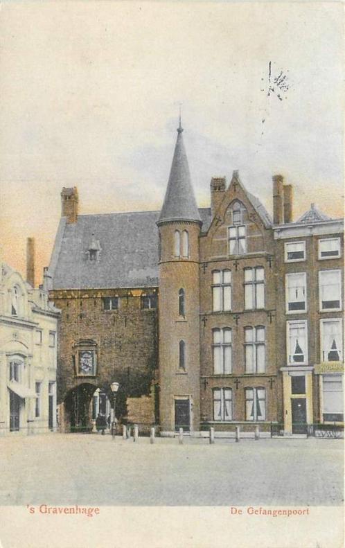 (381-032-019) s Gravenhage De Gefangenpoort, Verzamelen, Ansichtkaarten | Nederland, Zuid-Holland, Ophalen of Verzenden