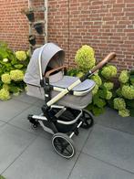 Grijze Joolz Kinderwagen, Kinderen en Baby's, Kinderwagens en Combinaties, Gebruikt, Verstelbare duwstang, Ophalen, Kinderwagen