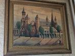 Schilderij maastricht 1930, Antiek en Kunst, Kunst | Schilderijen | Klassiek, Ophalen of Verzenden