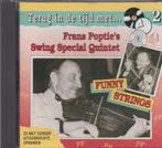 Frans Poptie's Swing Special Quintet, Cd's en Dvd's, Cd's | Nederlandstalig, Levenslied of Smartlap, Zo goed als nieuw, Verzenden