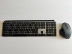 Logitech MX Keys (Mac versie) & Logitech MX Master 2S, Computers en Software, Toetsenbord en muis-set, Ophalen of Verzenden, Zo goed als nieuw