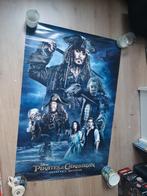 Pirates of the Caribbean 5 Salazar's Revenge deurposter, Rechthoekig Staand, Deurposter of groter, Ophalen of Verzenden, Zo goed als nieuw