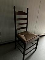 Eiken met rieten zitting, Ophalen of Verzenden