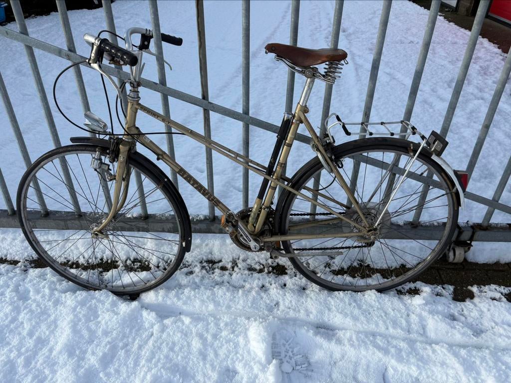 Batavus old-school dames sportfiets € 145, Fietsen en Brommers, Ophalen, Gebruikt, Minder dan 10 versnellingen, Batavus