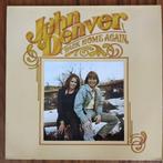 LP - John Denver – Back Home Again, Ophalen of Verzenden, Gebruikt