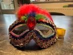 Gepimpte skibril carnaval, Ophalen of Verzenden, Zo goed als nieuw, Carnaval, Accessoires