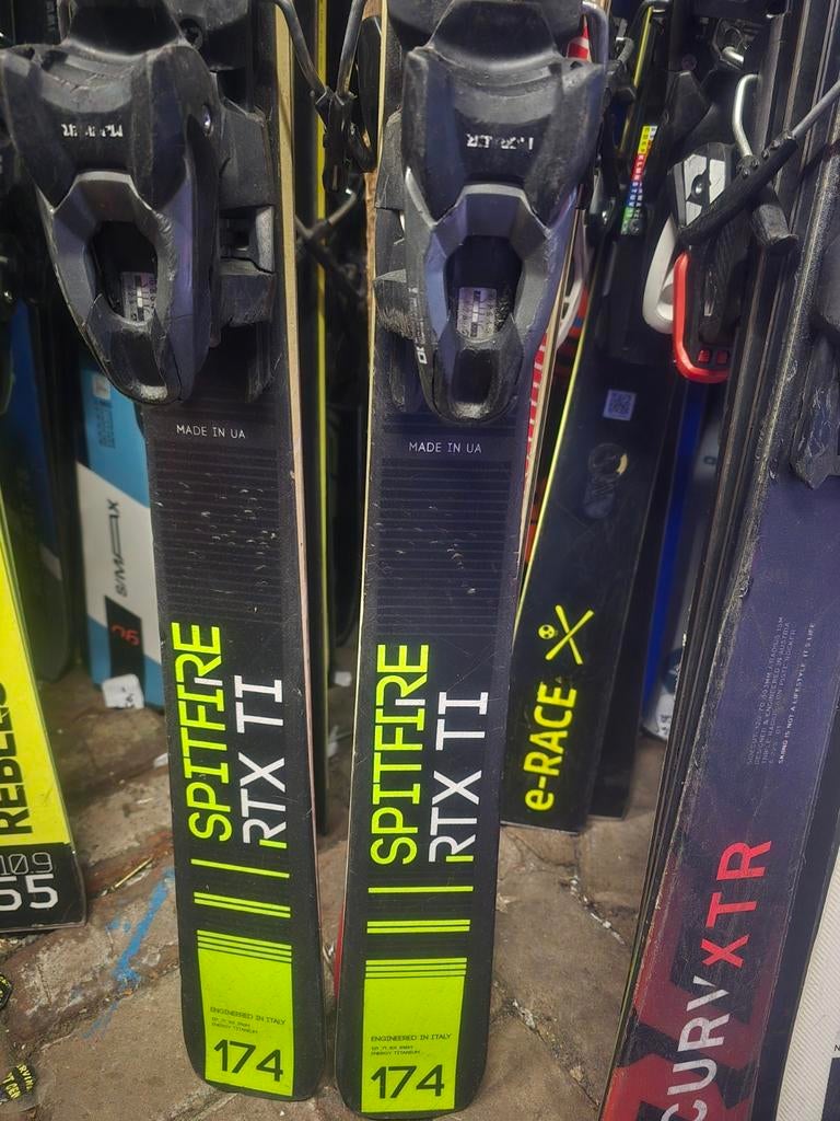 174cm NORDICA DOBERMANN SPITFIRE RTX TI, 160 tot 180 cm, Ophalen of Verzenden, Zo goed als nieuw, Carve