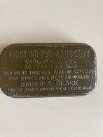 First Aid Package ww2 US, Ophalen of Verzenden, Landmacht, Amerika