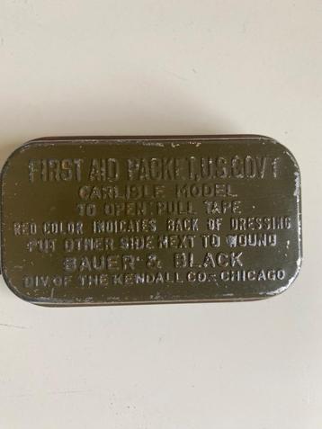 First Aid Package ww2 US beschikbaar voor biedingen