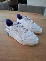 Witte sneakers van Puma, maat 38, Puma, Wit, Ophalen of Verzenden, Sneakers of Gympen