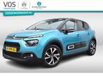 Citroën C3 PureTech 83 Shine Navi | Airco | Camera achter |, 83 pk, Gebruikt, 1199 cc, Blauw
