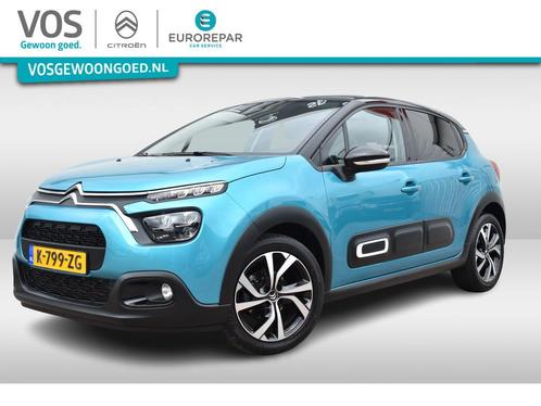 Citroën C3 PureTech 83 Shine Navi | Airco | Camera achter |, Auto's, Citroën, Bedrijf, Te koop, C3, ABS, Achteruitrijcamera, Airbags