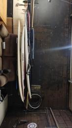 3 Surfplanken: Mistral Shredder, Maui, Tarifa, Watersport en Boten, 250 tot 300 cm, Gebruikt, Ophalen of Verzenden, Met vin(nen)