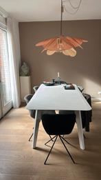 Witte eettafel van de Machinekamer, Ophalen, Gebruikt, Eikenhout, 50 tot 100 cm