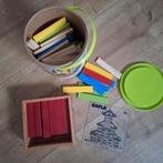 Kapla houten bouwplankjes - 2 dozen voor 1 prijs!, Ophalen of Verzenden, Gebruikt, Overige merken
