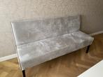 Pronto Eetkamerbank microleder Avanza 170, Ophalen of Verzenden, Zo goed als nieuw, Leer