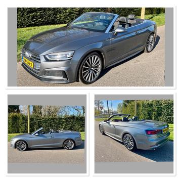 ✅Audi A5 2.0 Tfsi S-line 190pk Mhev 2018 Automaat/Navi/19” beschikbaar voor biedingen