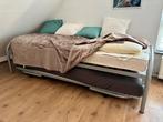 Logeerbed met onderschuifbed, Huis en Inrichting, Slaapkamer | Bedden, Ophalen, 90 cm, Eenpersoons, Zo goed als nieuw
